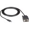 Black Box BLACK BOX USB-C Adapter Cable, USB-C To Vga Adapter, 1920x1200 / 1080p, Dp 1.2 Alt Mode VA-USBC31-VGA-006 - alternate 1