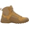 Rocky Combat Boot, Rubber Outsole, Plain Toe Toe, Coyote Brown, 7.5 W RKC178 - alternate 7
