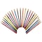 Prismacolor Col-Erase Pencil with Eraser, 0.7 mm, 2B (#1), Asstd Lead/Barrel, PK24 20517 - alternate 24