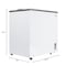 Koolmore 30 in. Commercial Flat Top Ice Cream Display Freezer, 7 Cu. Ft. in White KM-ICD-70C - alternate 10