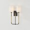 Hudson Valley Lighting Glenmont 14 in. Wall Sconce in Aged Brass/Distressed Bronze 2072-AGB/DB - alternate 3