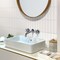 Apollo Tile Arte 1.97 in. x 7.87 in. Glossy White Ceramic Subway Wall and Floor Tile 6.46 sq. ft./case 60-pack RID88WHTGLA - alternate 6