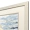 Homeroots Set Of Two Beach Sandpipers Distressed White Framed Wall Art, 2PK 653065 - alternate 5