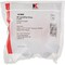 Keeney Mfg 1-1/2'' White Polypropylene 90 Degree Elbow Coupling 47WK - alternate 1