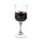 Smarty Had A Party 8 oz. Crystal Cut Plastic Wine Glasses (48 Glasses), 48PK 1704-CASE - alternate 1