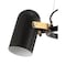 Jonathan Y Eugenio 22.5 in. Adjustable Metal LED Chandelier, Black/Brass Gold JYL6118A - alternate 10