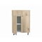 Cambridge Radiance 24 in. W x 24 in. D x 34.50 in. H Ready to Assemble Slab Base Kitchen Cabinet in Light Oak SA-B24-LO-KIT - alternate 9