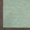 Homeroots 10' Blue and Green Power Loom Indoor Outdoor Runner Rug 522287 - alternate 8
