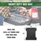 Boomerang Rubber Truck Bed Mat, Black, Unfinished, Rubber TM666BAGGED - alternate 6