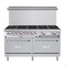 Koolmore 60 in. Commercial 10 Burner Natural Gas Range in Stainless-Steel KM-CR60-NG - alternate 9