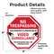 Signmission No Trespassing This Property Is Pro, 4 inch X 4 inch, Vinyl Decal, 2PK OC-D-2PACK-4-101 - alternate 4