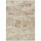 Homeroots 8' X 10' Ivory And Taupe Striped Washable Indoor Outdoor Area Rug 609549 - alternate 7