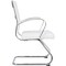 Leisuremod Benmar Modern Office Chair with Faux Leather Sled Base Task Chair & Arms BGO19WL - alternate 7