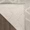 Homeroots 6' X 9' Gray And Ivory Geometric Indoor Outdoor Area Rug 572880 - alternate 6