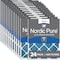 Nordic Pure 8x20x1 Pleated Air Filter, High Capacity, Electrostatically Charged Synthetic Media, MERV 7, 24 PK 8x20x1M7-24 - alternate 1