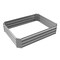 Pure Garden Galvanized Raised Garden Bed 47.5"L x 35.5"W x 12"H Raised Garden Beds Rectangle Planter Box Kit 50-196 - alternate 1