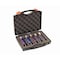 Drill America 5 Piece Set with 2" Depth of Cut - nACo (Nano-Composite) Coated Blue Annular Cutter ANC5-530-502 - alternate 1