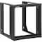 Intellinet Network Solutions 19 IN. WALL MOUNT 2-POST OPEN FRAME NETWORK RACK, 9U 716185 - alternate 6