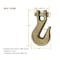 Mytee Products 3/8 Grade 70 Clevis Grab Hooks Wrecker Tow Chain Flatbed Truck Trailer, 10PK GH38x10 - alternate 9