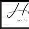 Homeroots Set Of Two Gather Together 2 Black Framed Print Wall Art, 2PK 406069 - alternate 6