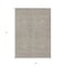 Homeroots 9' X 12' Brown And Beige Geometric Washable Indoor Outdoor Area Rug 594459 - alternate 7