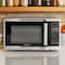 Black & Decker Black + Decker 700W Digital Microwave Oven With Turntable in Stainless Steel EM720C2PS - alternate 5
