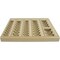 Controltek 6-Denomination Self Counting Loose Coin Tray, 6 Coin Compartment(s), Tan, Plastic 500023 - alternate 2