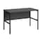 Monarch Specialties Computer Desk, 23.5 in D X 30 in W X Particle Board, Hollow-Core, Laminate, Mdf, Metal, Plastic, Grey I 7731 - alternate 2