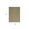 Homeroots 4' X 6' Green And Taupe Geometric Indoor Outdoor Area Rug 569803 - alternate 8