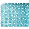 Idesign Bath Mat 26-1/2in L X 13-1/2in W Blue Vinyl Blue 80011 - alternate 4