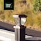 Home Zone Security 12-Lumen-Each 4 x 4 Solar LED Post Cap Lights, Bronze ELI1403V - alternate 5