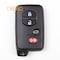 Aks Keys 2007 - 2014 Toyota Highlander Smart Key 4B FCC# HYQ14AAB RC-TOYOTA-37C - alternate 3