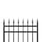 Nuvo Iron 33in Wx46in H Tiger Eye Gate, 36in W Openings, Self Close Hardware w/Double Side Handle 2x2 Hinges ITG03346 - alternate 9