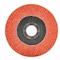 Norton Abrasives Flap Disc, Ceramic, Type 27, 4 1/2" dia 66261020628 - alternate 2