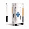 Zebra Pen Sarasa Dry X1+ Gel Pen, Retractable, Medium 0.7 mm, Black Ink, White/Black Barrel, 12PK 41510 - alternate 1