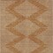 Homeroots 3' X 5' Copper And Beige Geometric Washable Indoor Outdoor Area Rug 598610 - alternate 8