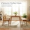 Alaterre Furniture Calais Dining Mid Century 59" Rectangular Dining Table for 4 Solid Wood Kitchen & Dining Room Table ANCA1790 - alternate 10