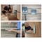 Spax #8 x 3/4 in Interior Wood Metal Screws Cabinet Pan Head Phillips Square Unidrive, 280PK 4111010400204 - alternate 6
