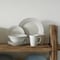Dinewares 32 PC Rimmed Dinnerware Set for 8 Person, Mugs, Salad and Dinner Plates and Bowls Sets,  QI004500.2 - alternate 7