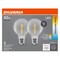 Sylvania LED G25 Globe Light Bulb with 5CCT Selectable Color Temperature - 60W Equivalent, Clear, Medium Base 42592 - alternate 5