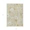 Homeroots 9' X 12' Wheat And Ivory Floral Washable Indoor Outdoor Area Rug 611178 - alternate 8