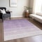 Homeroots 9' X 12' Purple And Lavender Ombre Washable Indoor Outdoor Area Rug 595833 - alternate 7