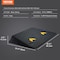 Vevor Rubber Threshold Ramp Door Ramp 4" Rise 15 tons Load Rubber Curb Ramp B001-2609 - alternate 7