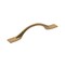 Amerock Uprise 3-3/4 in 96 mm Center-to-Center Champagne Bronze Cabinet Pull BP36917CZ - alternate 1