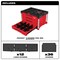 Milwaukee Tool PACKOUT 4-Drawer Tool Box, Polymer, Black/Red, 22 in W x 16-1/2 in D x 14-1/2 in H 48-22-8444 - alternate 15