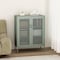 Manhattan Comfort Amelia 31.5in Accent Cabinet in Green AF008-GR - alternate 1