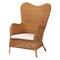 Bali & Pari Terra Bohemian Light Honey Rattan Arm Chair 250-13690-ZORO - alternate 1