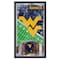 Holland Bar Stool Co West Virginia 15" x 26" Football Mirror MFtblWestVA - alternate 1