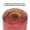 3M 3M Red Abrasive Disc, 01111, 6 in, P220 grade, 100 discs per roll, 6PK 316U - alternate 6