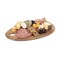 Picnic Time Family Of Brands Pebble Shaped Acacia Serving Board 15 x 10, Natural Acacia 832-15-512-000-0 - alternate 7